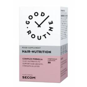 HAIR NUTRITION 30CPS VEGETALE - Sustine sanatatea parului si a unghiilor - SECOM