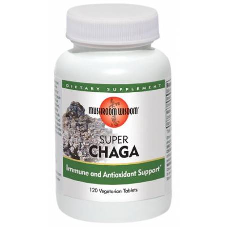 SUPER CHAGA 120CPR VEGETALE FILMATE - Antioxidant - Mushroom Wisdom