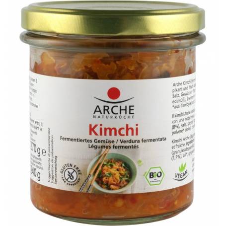 Kimchi eco-bio, 270 g / 240 g, Arche