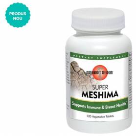 Super Meshima 120 tab veg filmate - Mushroom Wisdom - SECOM
