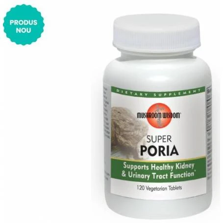 Super Poria 120 tab veg filmate - Mushroom Wisdom - SECOM