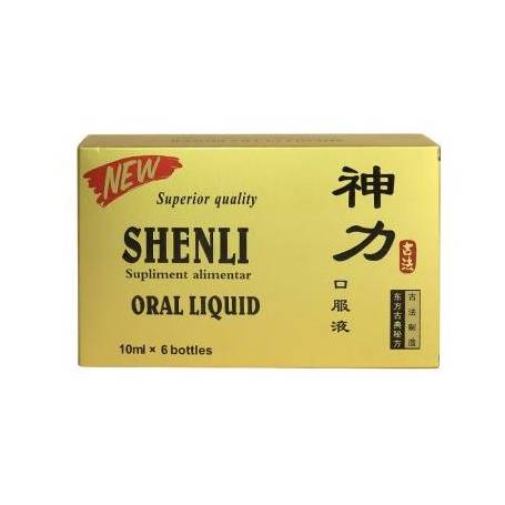 SHENLI POTENT 10ML, 6 FIOLE - Potenta - ORIENTAL HERBAL