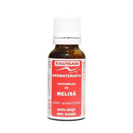 ULEI ESENTIAL DE MELISA 10ml - Favisan