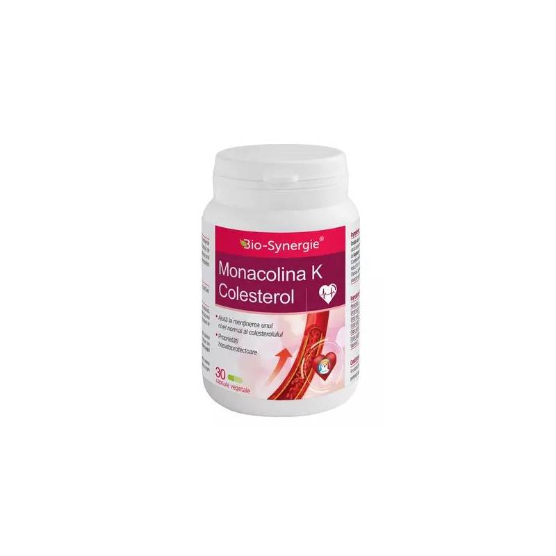 Monacolina K Colesterol 30cps - Bio Synergie