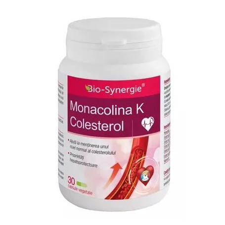 Monacolina K Colesterol 30cps - Bio Synergie