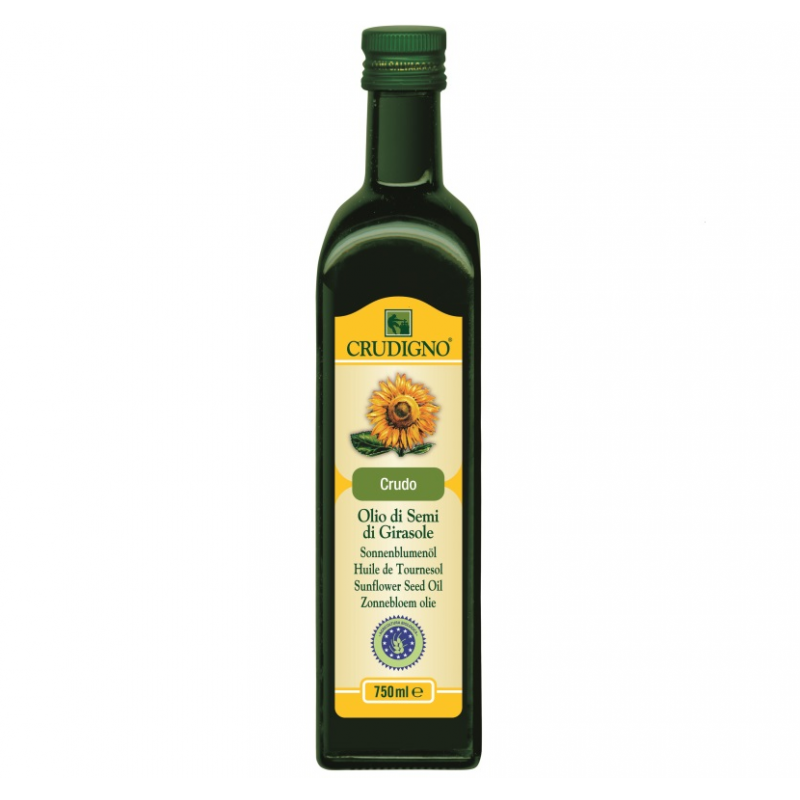 Ulei din seminte de floarea soarelui presat la rece 750ml ECO-BIO -
