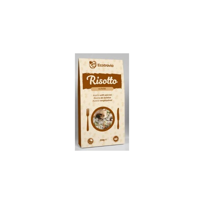 Risotto cu hribi de padure 250g - Ecotravio