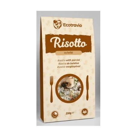 Risotto cu hribi de padure 250g - Ecotravio