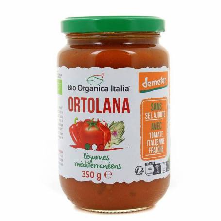 Sos de rosii Ortolana, 350g - Bio Organica Italia