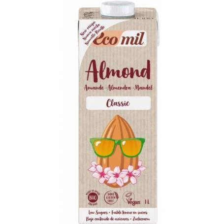 Bautura De Migdale Clasic Fara Gluten Eco-Bio 1l - Ecomil