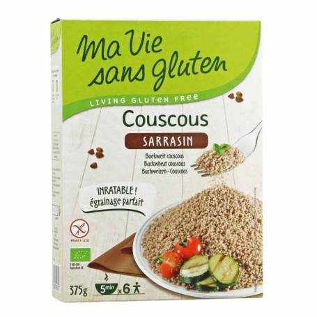 Cuscus din hrisca, fara gluten, 375g - Ma vie sans gluten