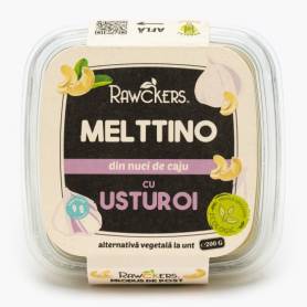 Unt vegetal cu usturoi, eco-bio, 200g - Rawckers