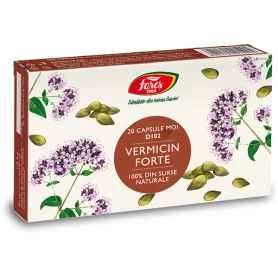 Vermicin Forte - D102 - 20 capsule moi - Fares