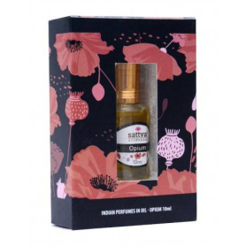 Ulei de parfum oriental Opium, 10 ml, Sattva