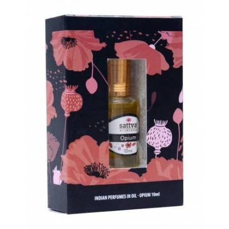 Ulei de parfum oriental Opium, 10 ml, Sattva