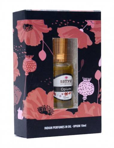 Ulei De Parfum Oriental Opium, 10 Ml, Sattva