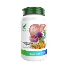 Hepactiv, 60cpr - Pro Natura
