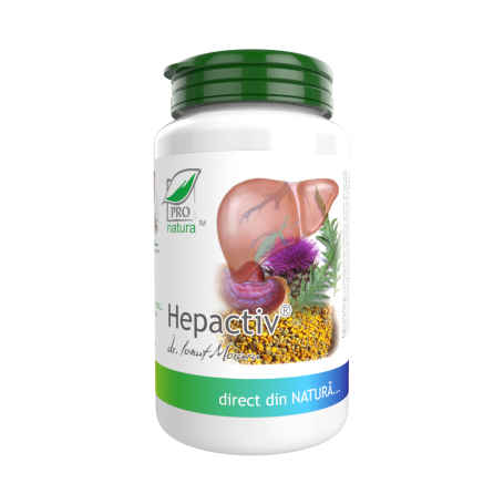 Hepactiv, 60cpr - Pro Natura