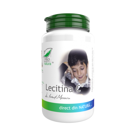 Lecitina C, 60cps - Pro Natura