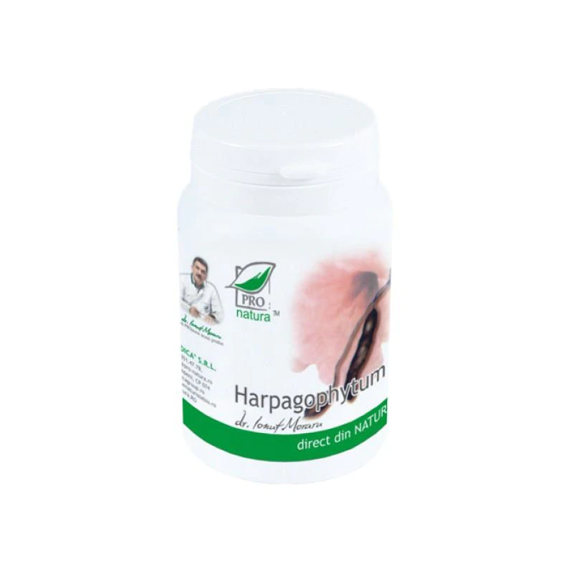 Harpagophytum, 60cps - Pro Natura