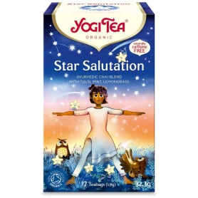 Ceai Star Salutation, eco-bio, 17 pliculete, Yogi Tea