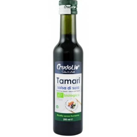 Sos De Soia Tamari Eco-Bio 250ml - Crudolio