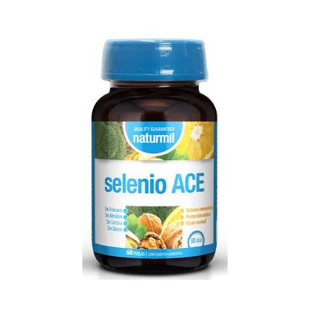 Selenium ACE - sistem imunitar puternic - 60 cps, Naturmil - Type Nature