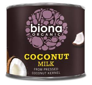 Lapte de cocos eco-bio 200ml - biona