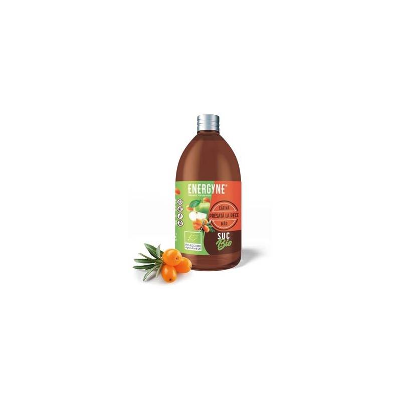 SUC DE CATINA CU MERE ECO-BIO 250ml - ENERGYNE