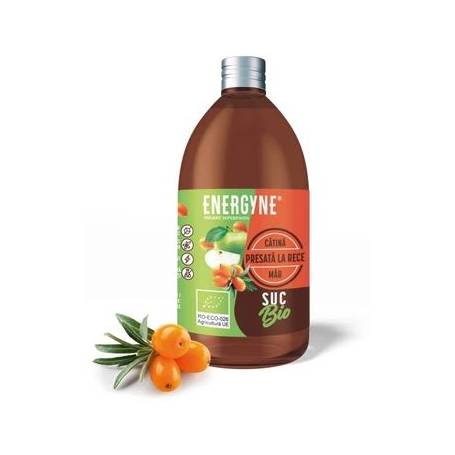 SUC DE CATINA CU MERE ECO-BIO 250ml - ENERGYNE