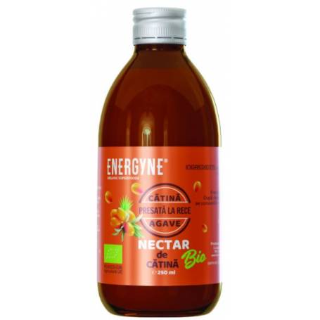 NECTAR DE CATINA SI AGAVE ECO-BIO 250ml - ENERGYNE