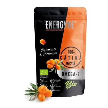 FRUCTE DE CATINA DESHIDRATATA ECO-BIO 50g - ENERGYNE