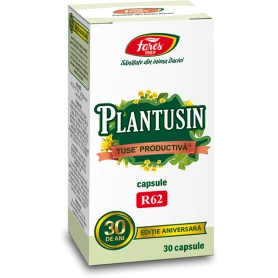Plantusin tuse productiva R62, 30 capsule - Fares