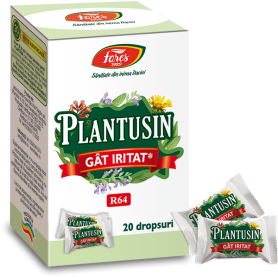 Plantusin gat iritat R64, 20 dropsuri - Fares