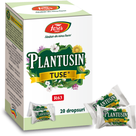 Plantusin tuse, R63, 20 dropsuri, Fares