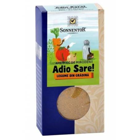 CONDIMENT AMESTEC ADIO SARE! LEGUME DIN GRADINA Eco-Bio 55g - SONNENTOR