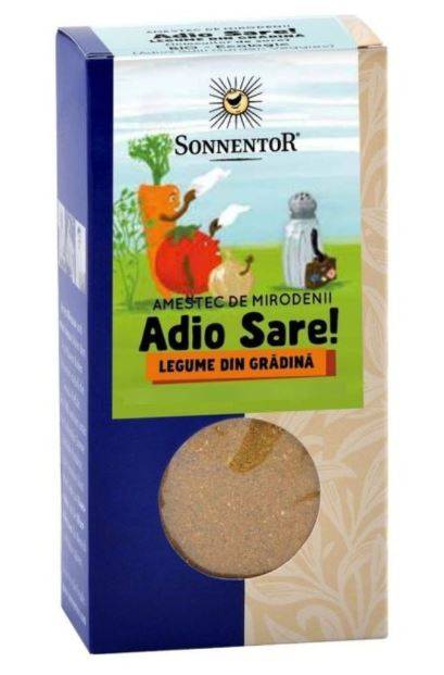 CONDIMENT AMESTEC ADIO SARE! LEGUME DIN GRADINA Eco-Bio 55g - SONNENTOR