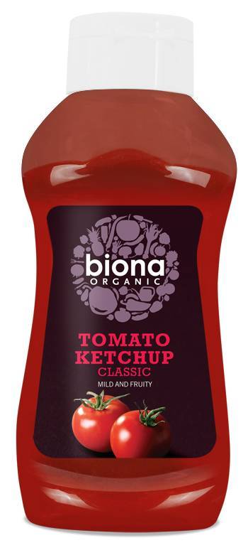 Ketchup clasic eco-bio 560g - biona