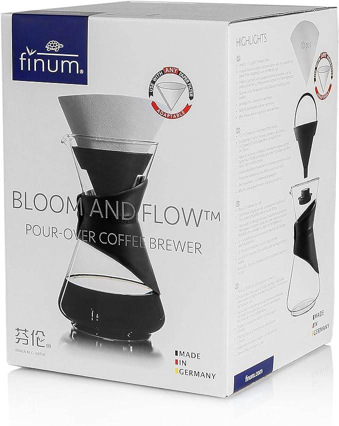 Filtru Pentru Cafea Tip Pour-over, Bloom And Flow - Riensch&held