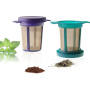 Set de 2 filtre universale de marimea M, verde si albastru - Riensch&Held