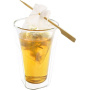 Teacup set, 60 de filtre naturfine pentru ceai + bastonas de bambus - Riensch&Held