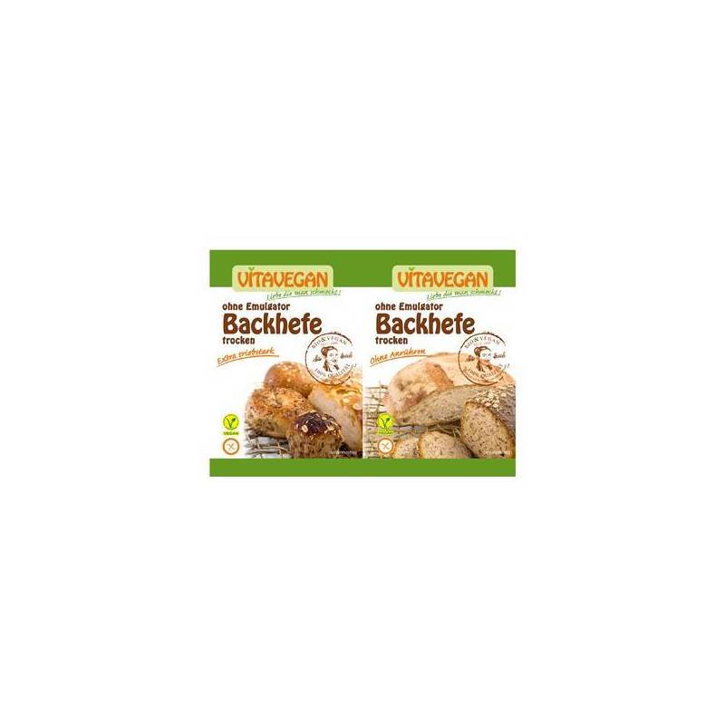 Drojdie uscata fara gluten - 2 plicuri a 9g - BIOVEGAN-VITAVEGAN