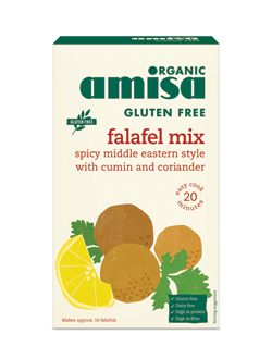 Mix pentru falafel fara gluten eco-bio 180g - amisa