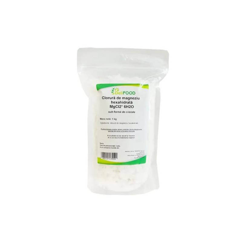 SARE NIGARI CLORURA MAGNEZIU 1000g, Bioscem