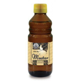 ULEI De MUSTAR PRESAT LA RECE 250ML - HERBAVIT
