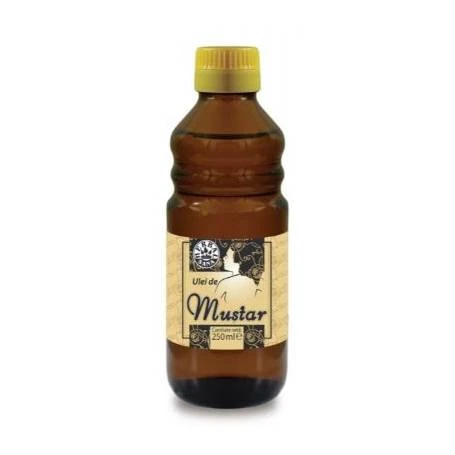 ULEI De MUSTAR PRESAT LA RECE 250ML - HERBAVIT