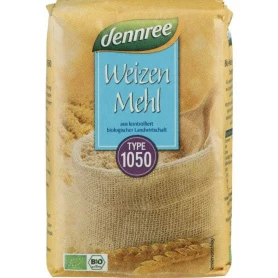 Faina de spelta tip 1050 Eco-Bio 1kg - Dennree