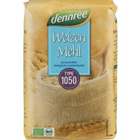 Faina de spelta tip 1050 Eco-Bio 1kg - Dennree