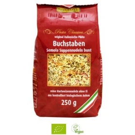Fidea supa litere colorate Eco-Bio 250g - Rapunzel