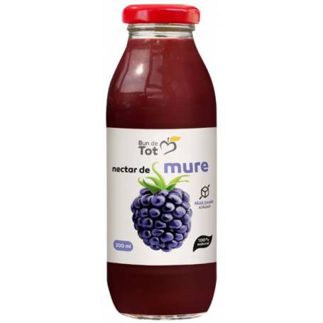 NECTAR MURE Fara zahar adaugat 300ml - DACIA PLANT